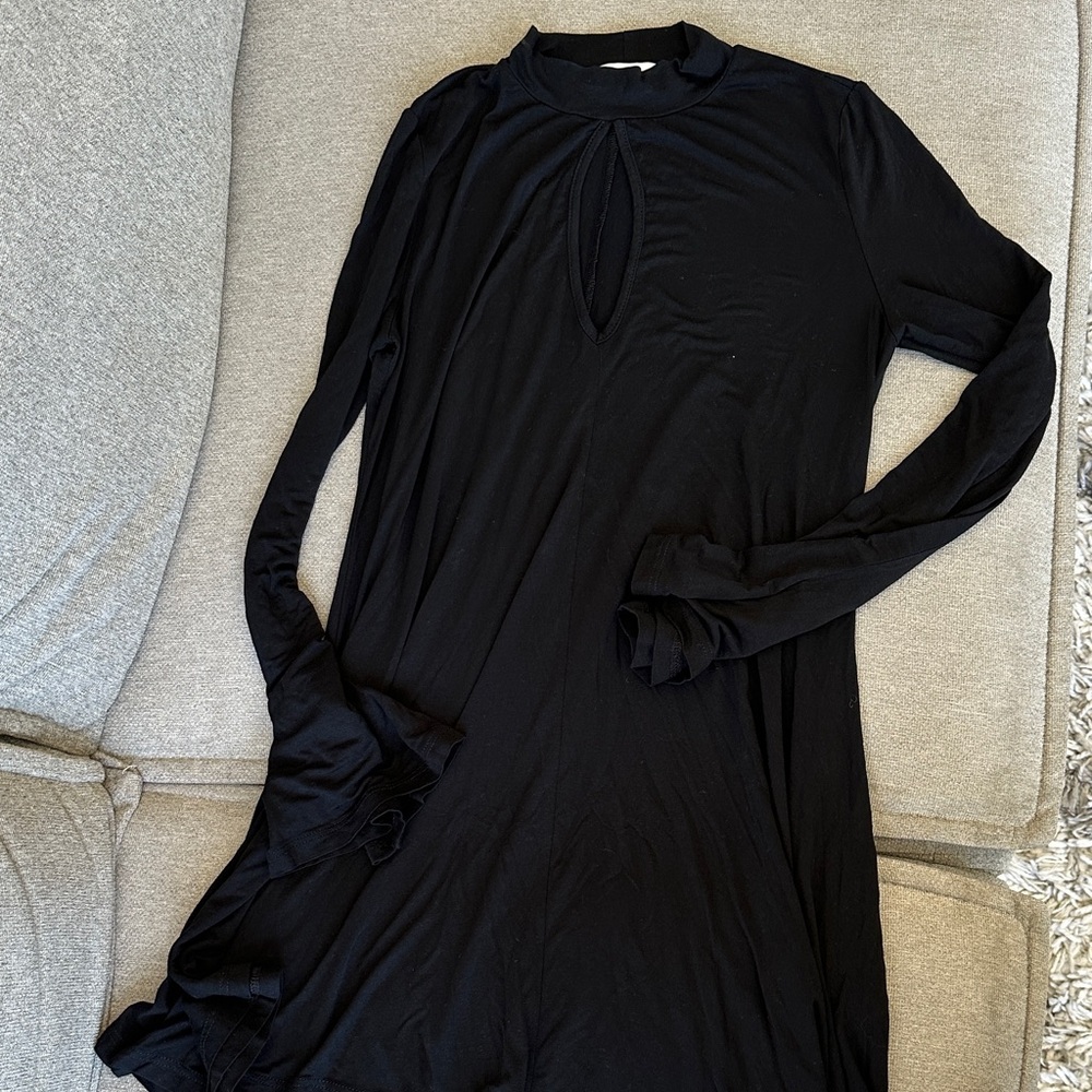 Gypsy Warrior Black Long Sleeve Dress